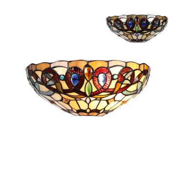 Prezent TIFFANY XXI. 1707 kinkiet 1x60W/E27 IP20