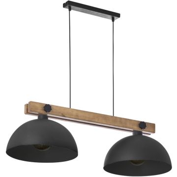 TK Lighting OSLO 1706 lampa wisząca 2x60W/E27  