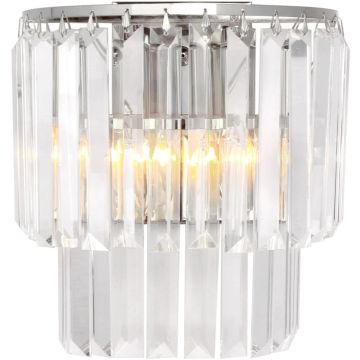 Zuma Line AMEDEO 17106/2W-CHR kinkiet 2x40W/E14   