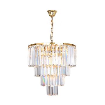 Zuma Line AMEDEO 17106/4+1-GLD lampa wisząca 5x40W/E14   