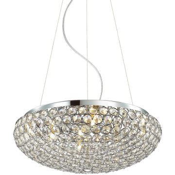 Italux Santo MA04995CA-007 lampa wisząca 7x40W/G9   IP20