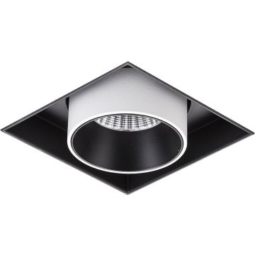 Italux Novum Trimless Single 4000K GL7119-1/12W 4000K WH+BL downlight wpuszczany 1x12W/LED 810lm 4000K IP20