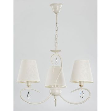 Alfa BALI WHITE 18523 żyrandol 3x40W/E14 