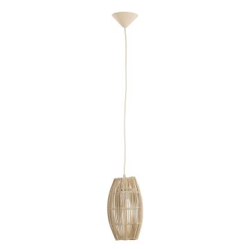 Alfa BURI BEŻ 18151 lampa wisząca 1x60W/E27 