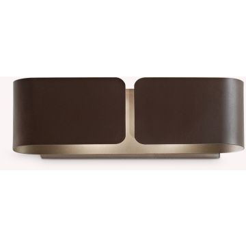 Ideal Lux CLIP 187365 kinkiet 2x60W/E27   ip20