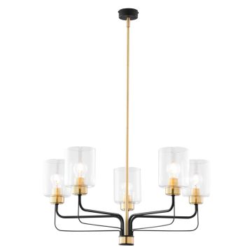 Jupiter CERES 1882 lampa sufitowa 5x15W/E27 IP20
