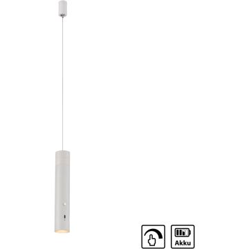 Paul Neuhaus ATTACH 18281-16 lampa wisząca 1x3W/LED 300lm 3000k ip20