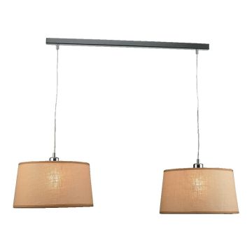 Prezent COMBO I. 18053 lampa wisząca 2x60W/E27 IP20