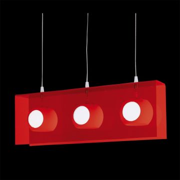 Prezent FEDRA II. 18014 lampa wisząca 3x40W/G9 IP20