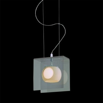 Prezent FEDRA II. 18017 lampa wisząca 1x40W/G9 IP20