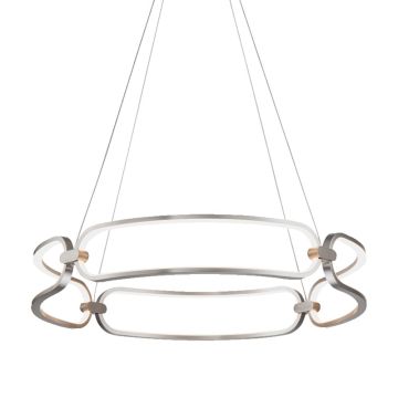 Prezent TRIVIUM 18100 lampa wisząca 1x50W/LED 4700lm IP20