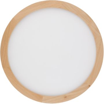 Tk Lighting AQUA WOOD 18011 plafon sufitowy 1x36W/LED 4080lm 3000K, 4000K, 6500K IP54