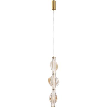 Tk Lighting ELVA 18214 lampa wisząca 1x22W/LED 2616lm 3000K IP20