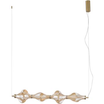 Tk Lighting ELVA 18216 lampa wisząca 1x30W/LED 3642lm 3000K IP20