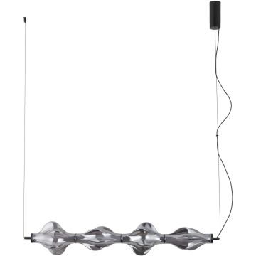 Tk Lighting ELVA 18217 lampa wisząca 1x30W/LED 3642lm 3000K IP20