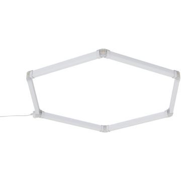 Tk Lighting HONEY COMB 18268 lampa sufitowa 1x42W/LED 5040lm 6500K IP44
