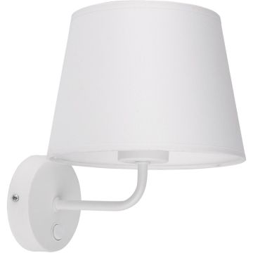 TK Lighting MAJA WHITE 1882 kinkiet 1x60W/E27 