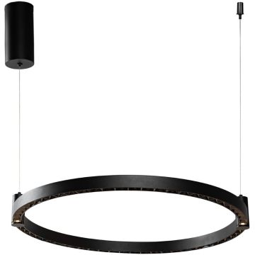 Altavola Design DIAMANTE LA118/CO1_60_black lampa wisząca 1x32W/LED 1920lm 3000K IP20