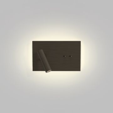Astro Lighting Edge 1352040 kinkiet 1x9,3W +1x3,3W/LED 153lm 2700k IP20
