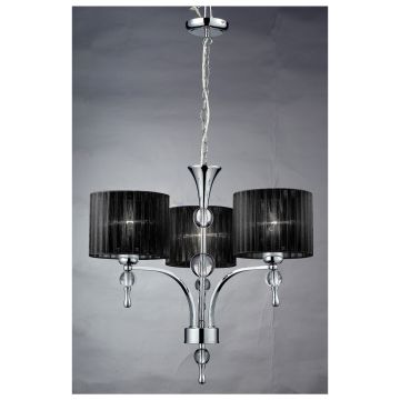 AZzardo IMPRESS AZ0498 lampa wisząca 3x50W/E27 IP20 