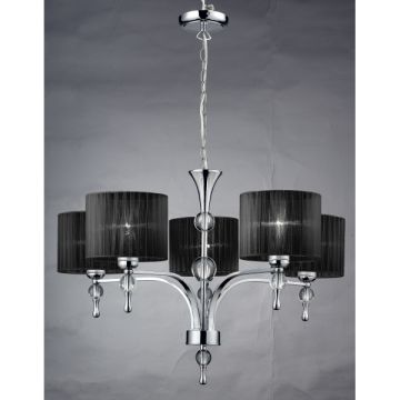 AZzardo IMPRESS AZ0499 lampa wisząca 5x50W/E27 IP20 