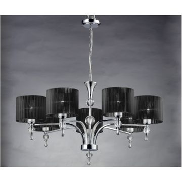 AZzardo IMPRESS AZ0500 lampa wisząca 7x50W/E27 IP20 
