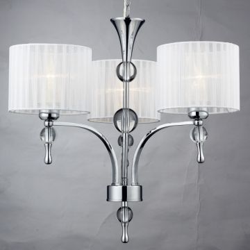 AZzardo IMPRESS AZ1006 lampa wisząca 3x50W/E27 IP20 