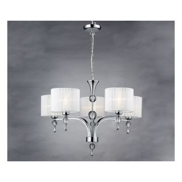 AZzardo IMPRESS AZ1007 lampa wisząca 5x50W/E27 IP20 