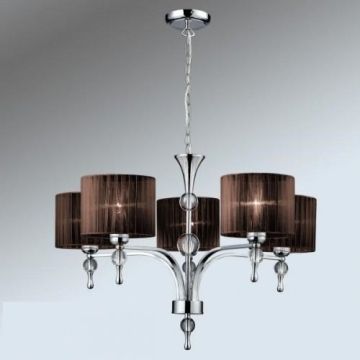 AZzardo IMPRESS AZ2901 lampa wisząca 5x50W/E27 IP20 