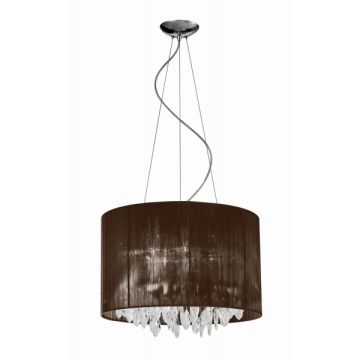 AZzardo SIDNEY 1996B-7P BN lampa wisząca 7x40W/G9 
