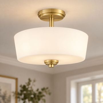 CosmoLight ASPEN C03279BR lampa sufitowa 3x40W/E27   IP20
