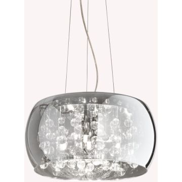 Ideal Lux AUDI-80 197661 lampa wisząca 5x40W/G9   ip20