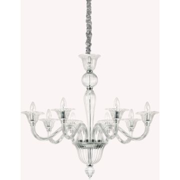 Ideal Lux BRIGITTA 199382 żyrandol 8x40W/E14   ip20