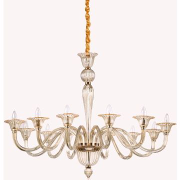 Ideal Lux BRIGITTA 199405 żyrandol 12x40W/E14   ip20