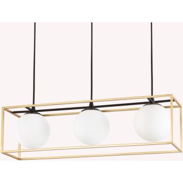 Ideal Lux LINGOTTO 198125 lampa wisząca 3x28W/E14   ip20