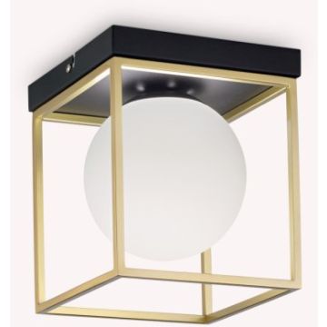 Ideal Lux LINGOTTO 198132 lampa sufitowa 1x28W/E14   ip20
