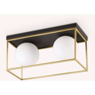 Ideal Lux LINGOTTO 198149 lampa sufitowa 2x28W/E14   ip20