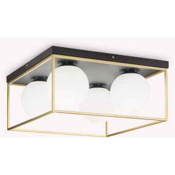 Ideal Lux LINGOTTO 198156 lampa sufitowa 4x28W/E14   ip20