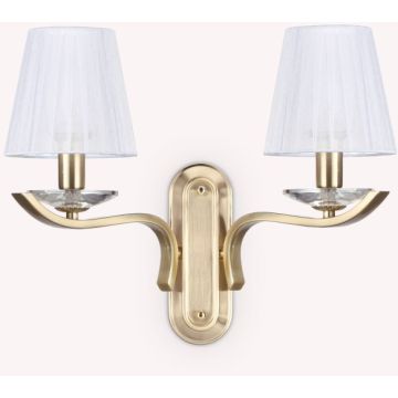 Ideal Lux PEGASO 197708 kinkiet 2x28W/E14   ip20