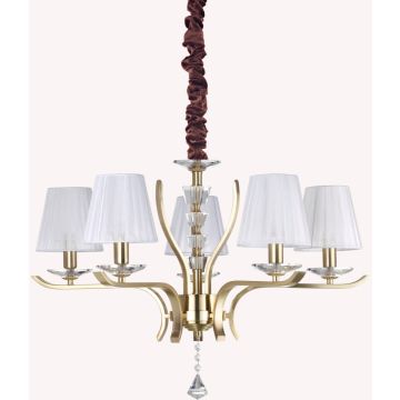 Ideal Lux PEGASO 197722 żyrandol 5x28W/E14   ip20