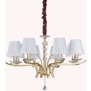 Ideal Lux PEGASO 197739 żyrandol 8x28W/E14   ip20