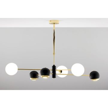 Jupiter MOKA 1965 lampa sufitowa 3x14W/G9|3x14W/GU10 IP20