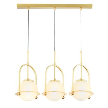 Jupiter ROSSO 1917 lampa wisząca 3x15W/E27 IP20