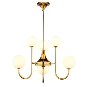 Jupiter SELEN 1941 lampa sufitowa 6x14W/G9 IP20