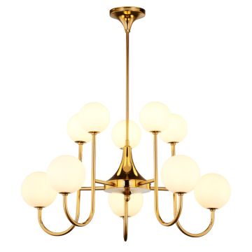 Jupiter SELEN 1942 lampa sufitowa 10x14W/G9 IP20