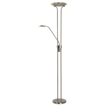 Lucide CHAMPION-LED 19792/24/12 lampa podłogowa 2x24w/led 1600lm+320lm 3000k ip20