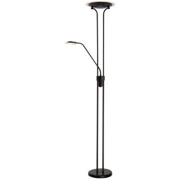 Lucide CHAMPION-LED 19792/24/30 lampa podłogowa 2x24w/led 1600lm+320lm 3000k ip20