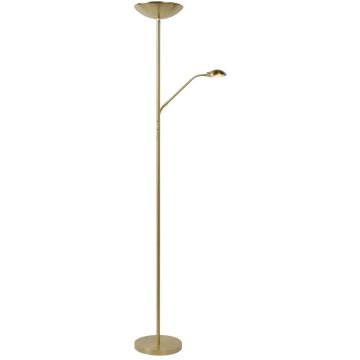 Lucide ZENITH 19791/24/02 lampa podłogowa 2x20w/led 1600lm+320lm 3000k ip20