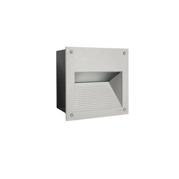 Norlys Namsos 5011AL oprawa ścienna do zabudowy 1x6,9W/LED 960lm 4000K IP65