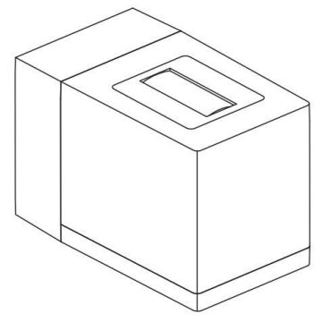 Norlys Voss 1953AL kinkiet 1x4,5W/LED 629lm 3000K 4° IP54